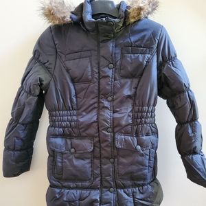 NWT Dollhouse Fleece Lined Puffer Jacket